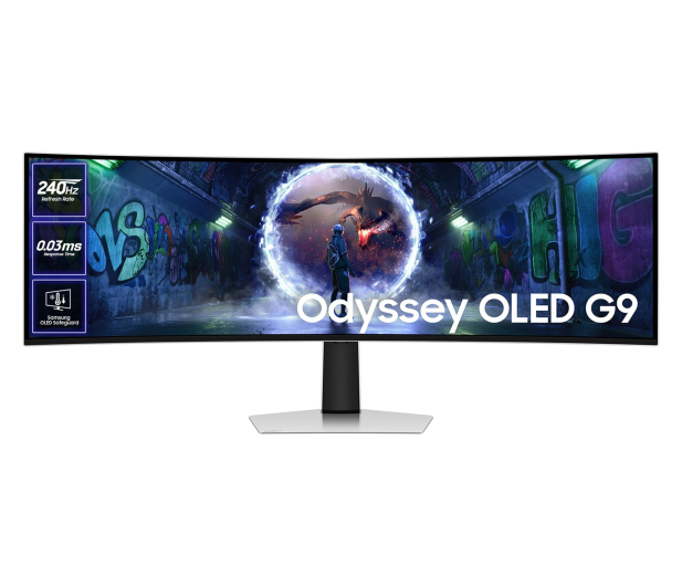 Samsung Odyssey OLED G9 S49DG910SUX G91SD - 1300174 - zdjęcie 2